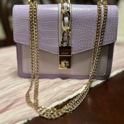 Aldo Purple Purse
