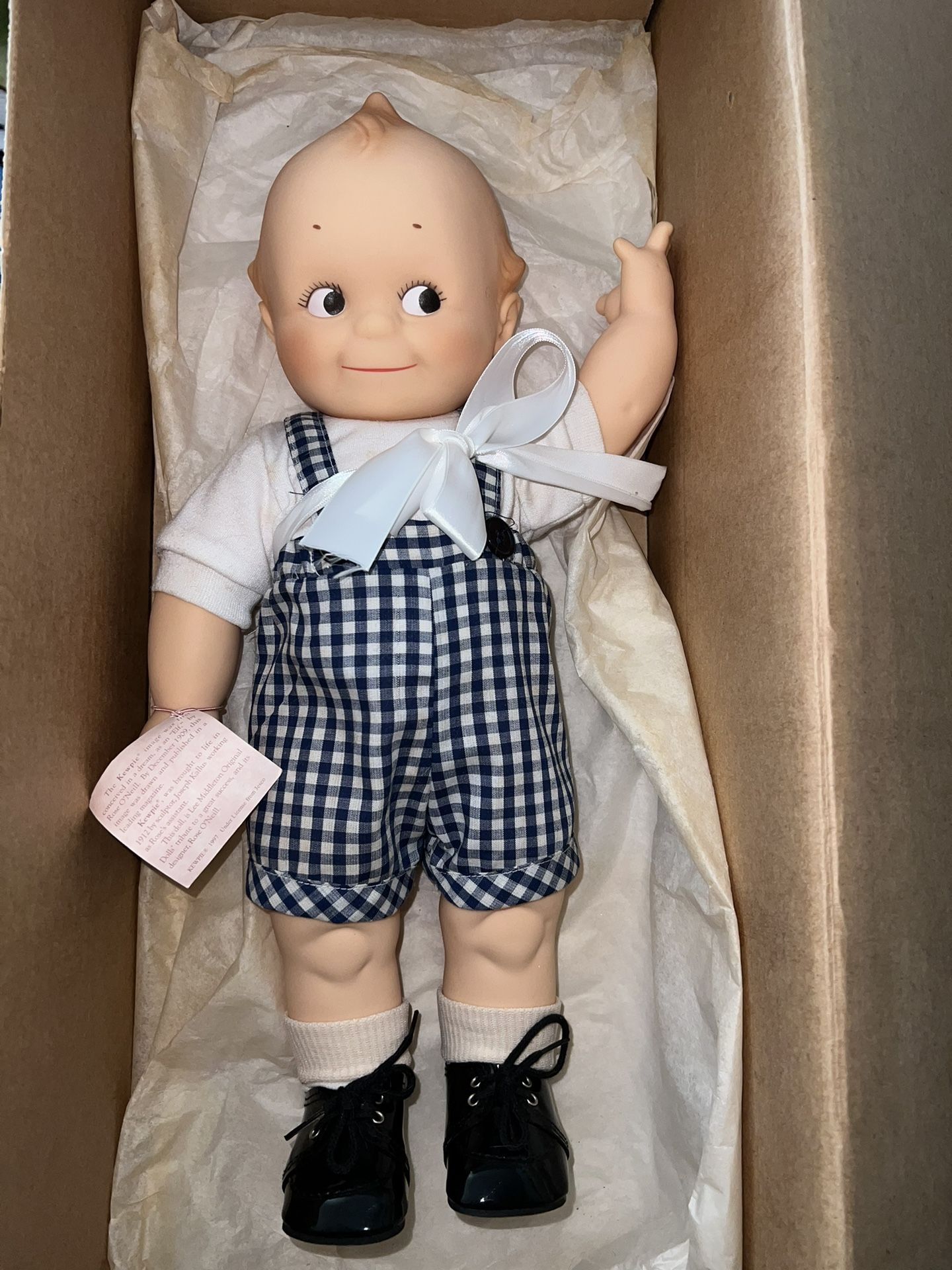 Lee Middleton “Kewpie” Doll “Buddy” #00008