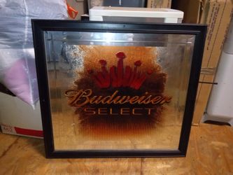 Collectable Budweiser Mirror