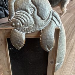 14” Pig Chalkboard