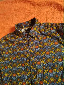 Floral Button-Down Shirt