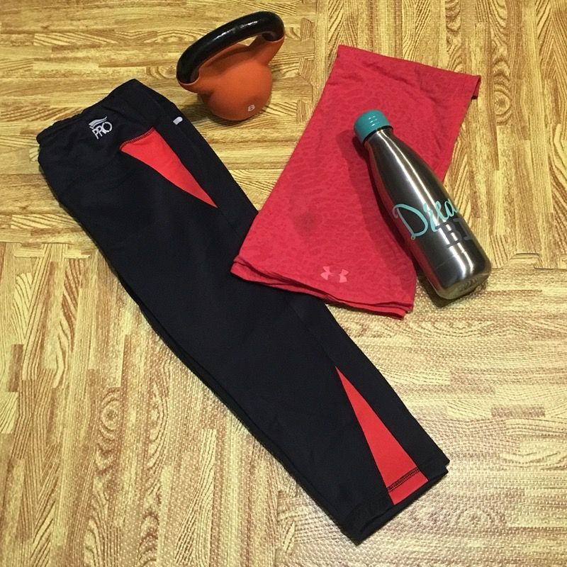 🏃🏻‍♀️RUNNING PRO CAPRI 💪