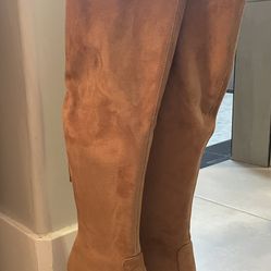 Suede High Boots (like New)