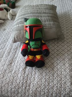 Starr Wars Boba  Plush Toy
