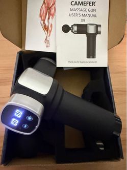 Camefer X9 Massage Gun