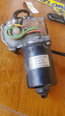 Mercedes windshield wiper motor