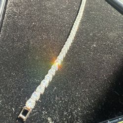 Moissanite Tennis Bracelet 