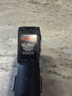 Echo brake controller