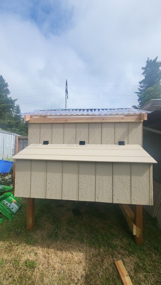 New Chicken Coop 🐔