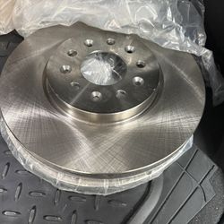 Front And Rear Brakes Set