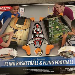 Basketball & Football Flipper Game