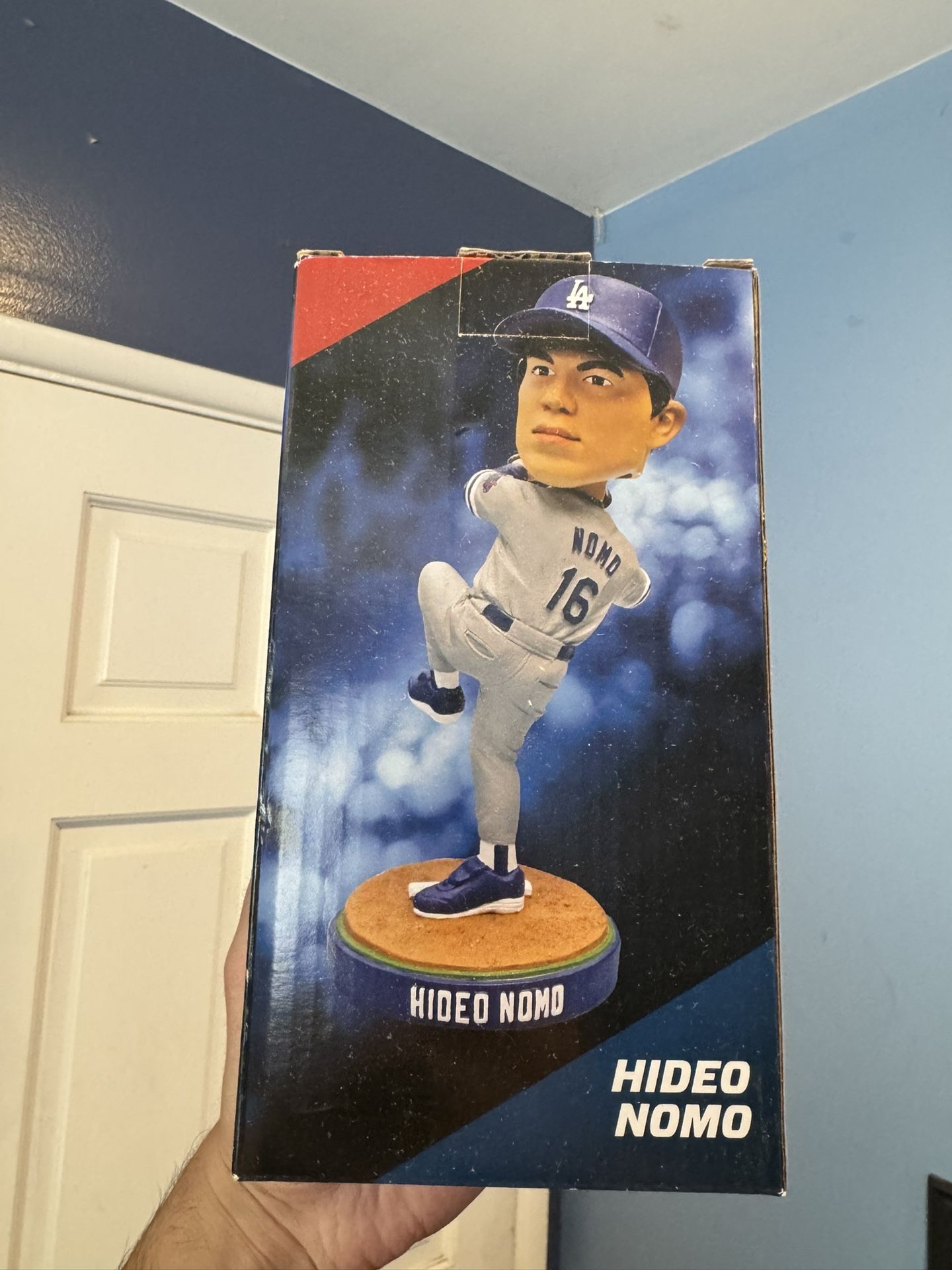 Hideo Nomo Bobblehead New Dodgers