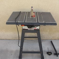 Craftsman 8" Direct Drive Table Saw