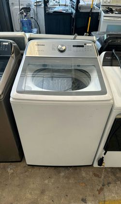 Samsung Top Load Washer - Large Capacity Quick Wash