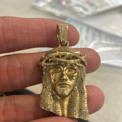 Jesus Pendant 