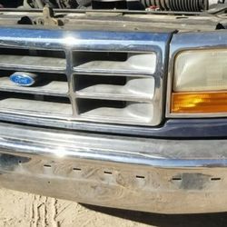 F150 Grille Headlights And Bumper