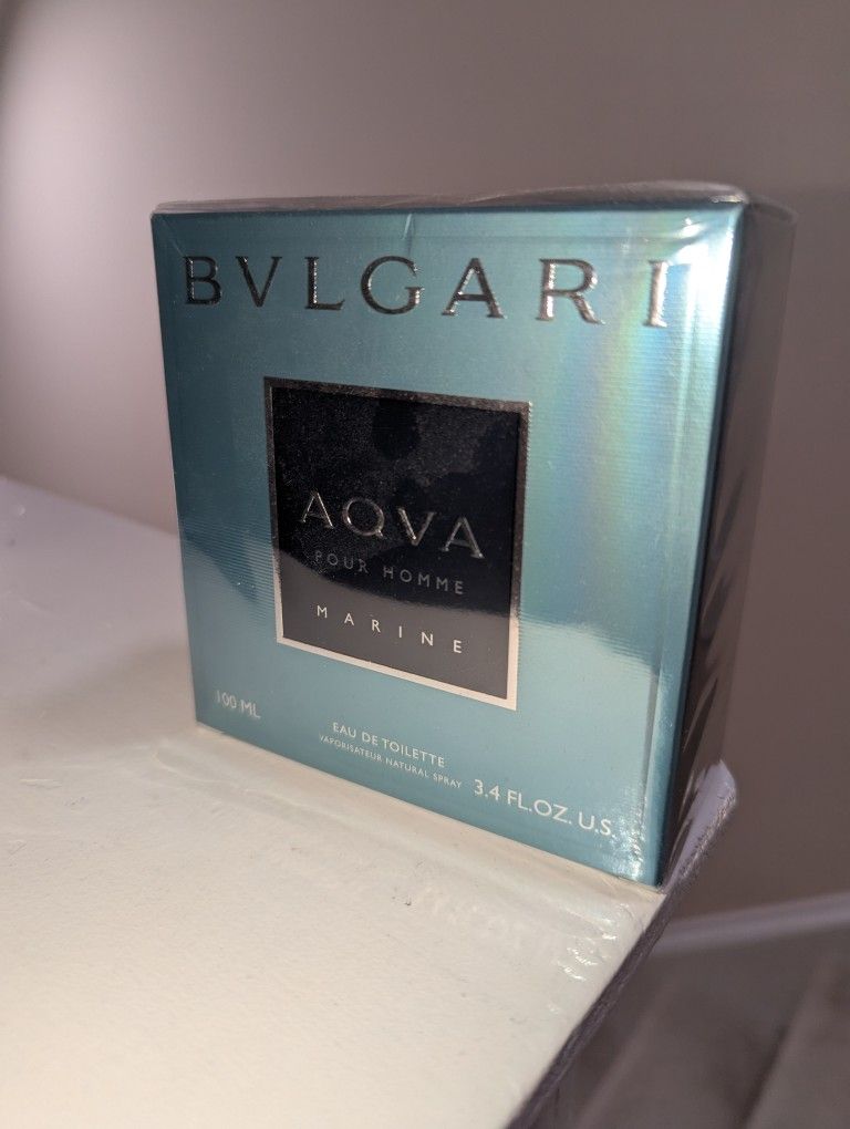 BVLGARI AQVA MARINE 3.4 Oz