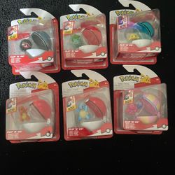 Pokemon Clip N Go Figurines