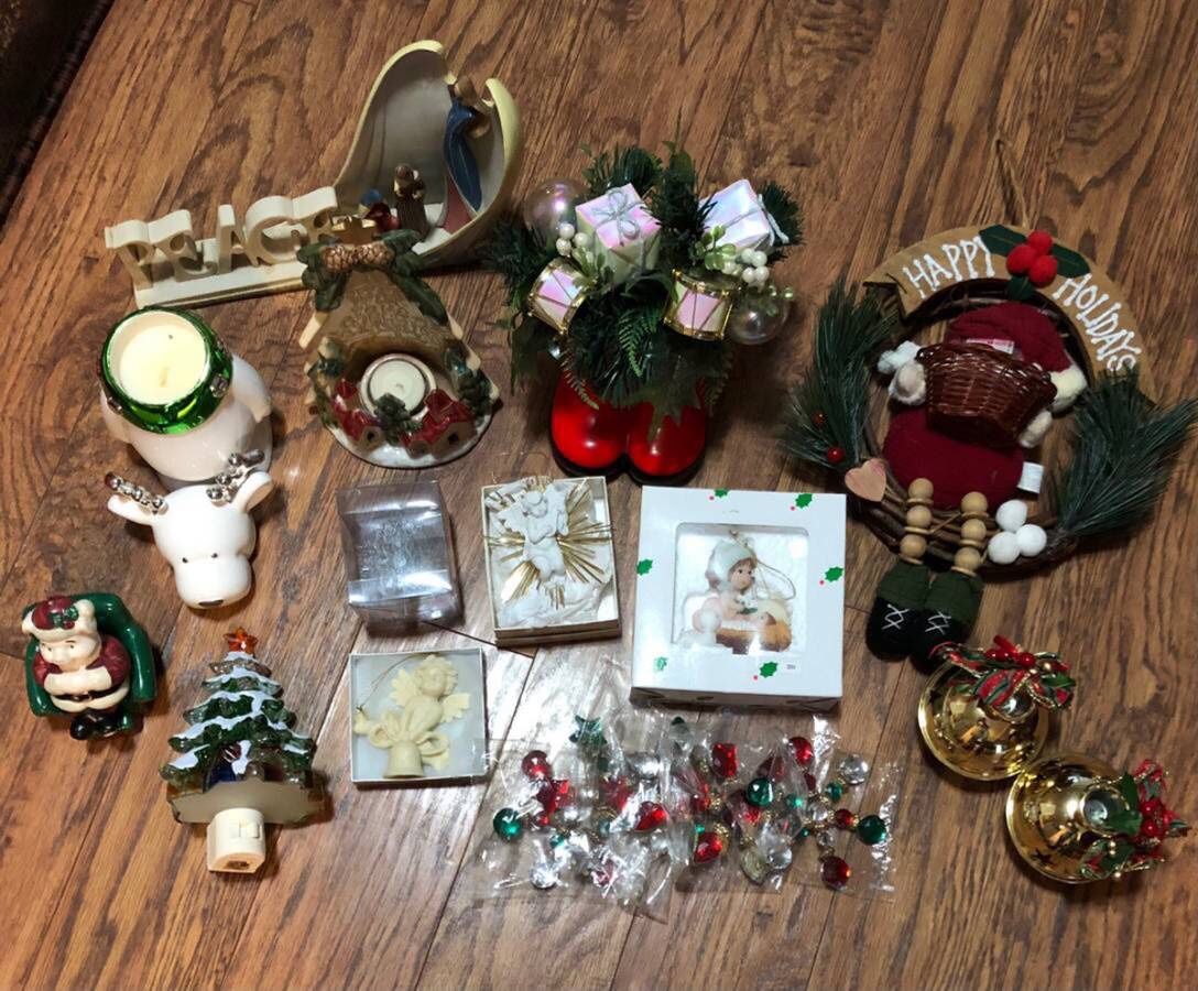 Christmas Ornaments, Lights