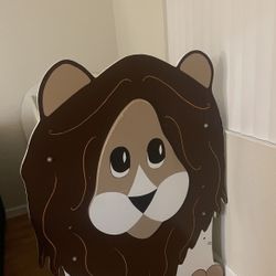 Baby Crib And Changing Table