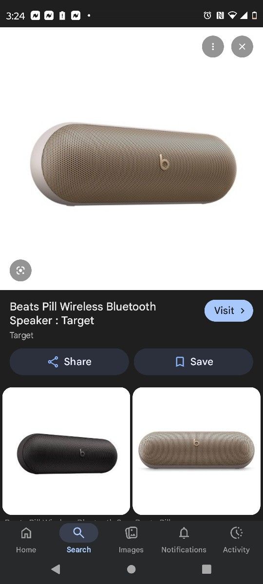 Beats Pill Speaker