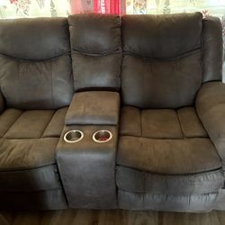 2 Sofa’s and The Color Is A Coffee Brown 