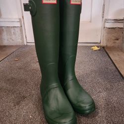 Hunter Original Tall Boots Women's 
