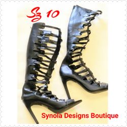 Sz 10 Gladiator Heels 👠