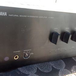 Yamaha Stereo Amplifier Model A-S801