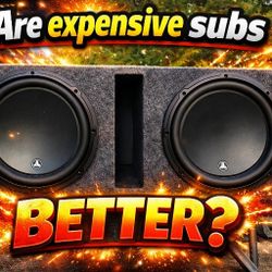 JL 12w3v3 In Big Ported Box