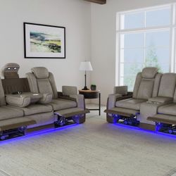 Livingroom Furniture Sectional Couches Sofa Furniture Power Reclining 