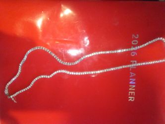 Diamond 925 tennis chain