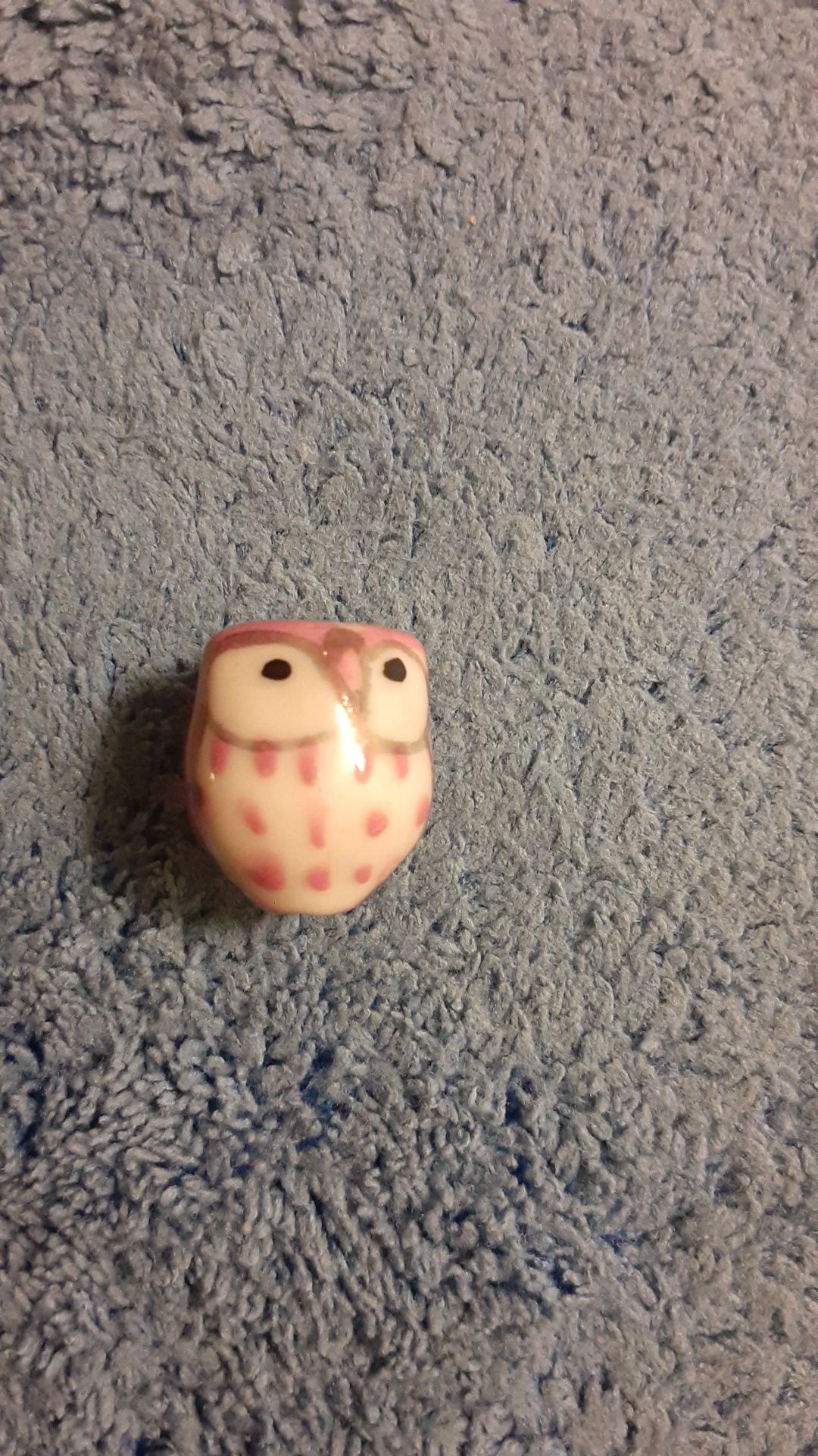 owl bead