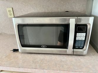 MICROWAVE EXCELLENT!!! STAINLESS STEEL OSTER