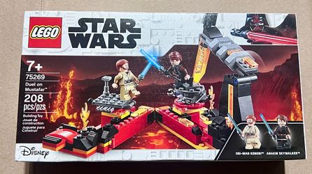 LEGO Star Wars 75269 Duel on Mustafar Episode III Anakin Obi-Wan