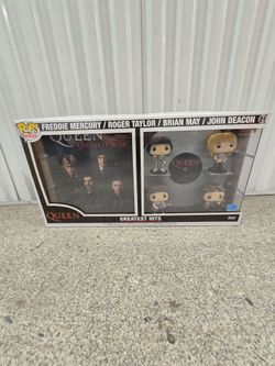 Funko Pop Queens Greatest Hits