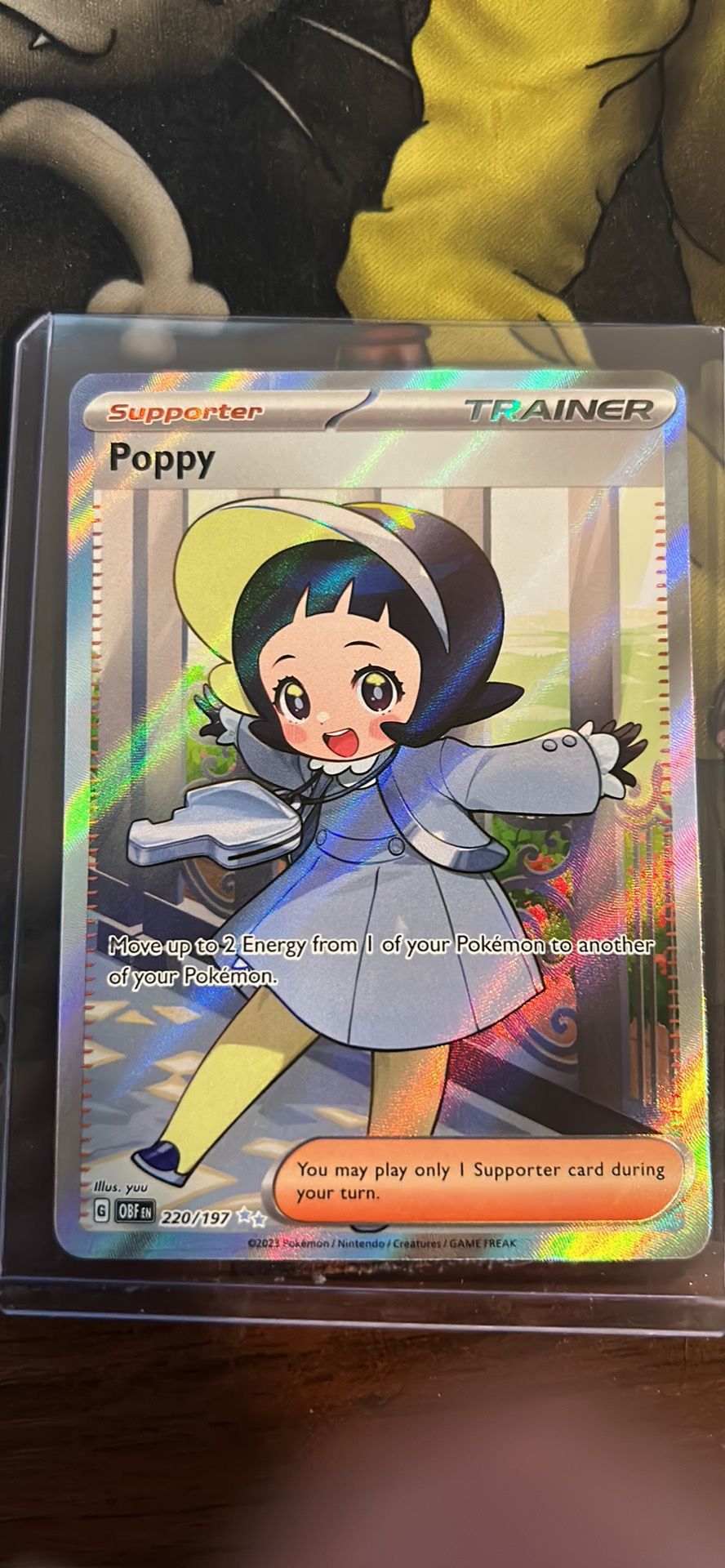 Poppy - 227/197 - SV03: Obsidian Flames - Pokemon