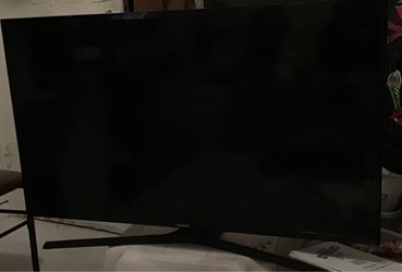 Samsung flat-screen smart TV