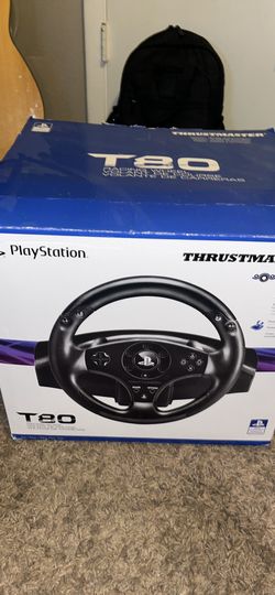 Thrustmaster T80 Wheel For Ps5/ps4/ps3