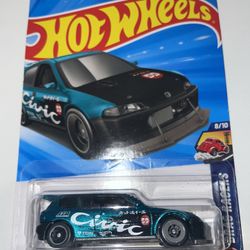 Honda Civic Hotwheel 