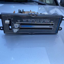 1978-86 GM G Body climate control