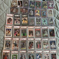 Graded And Ungraded Sports Cards 