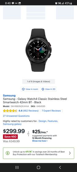Galaxy Watch 4