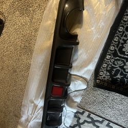 Infiniti Q60/ Q60S 2017-2022 2-Door Coupe Rear Bumper Lip Diffuser  carbon fiber