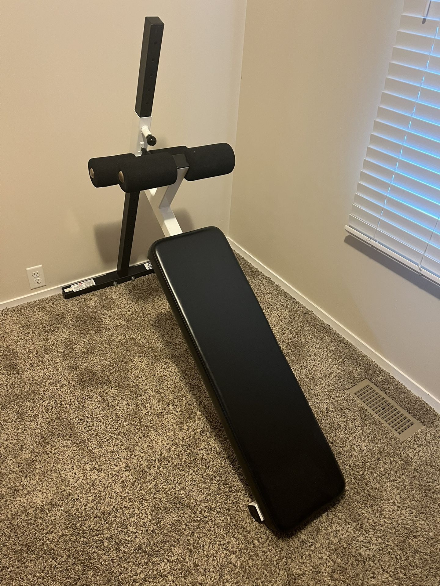 Parabody Sit Up Bench