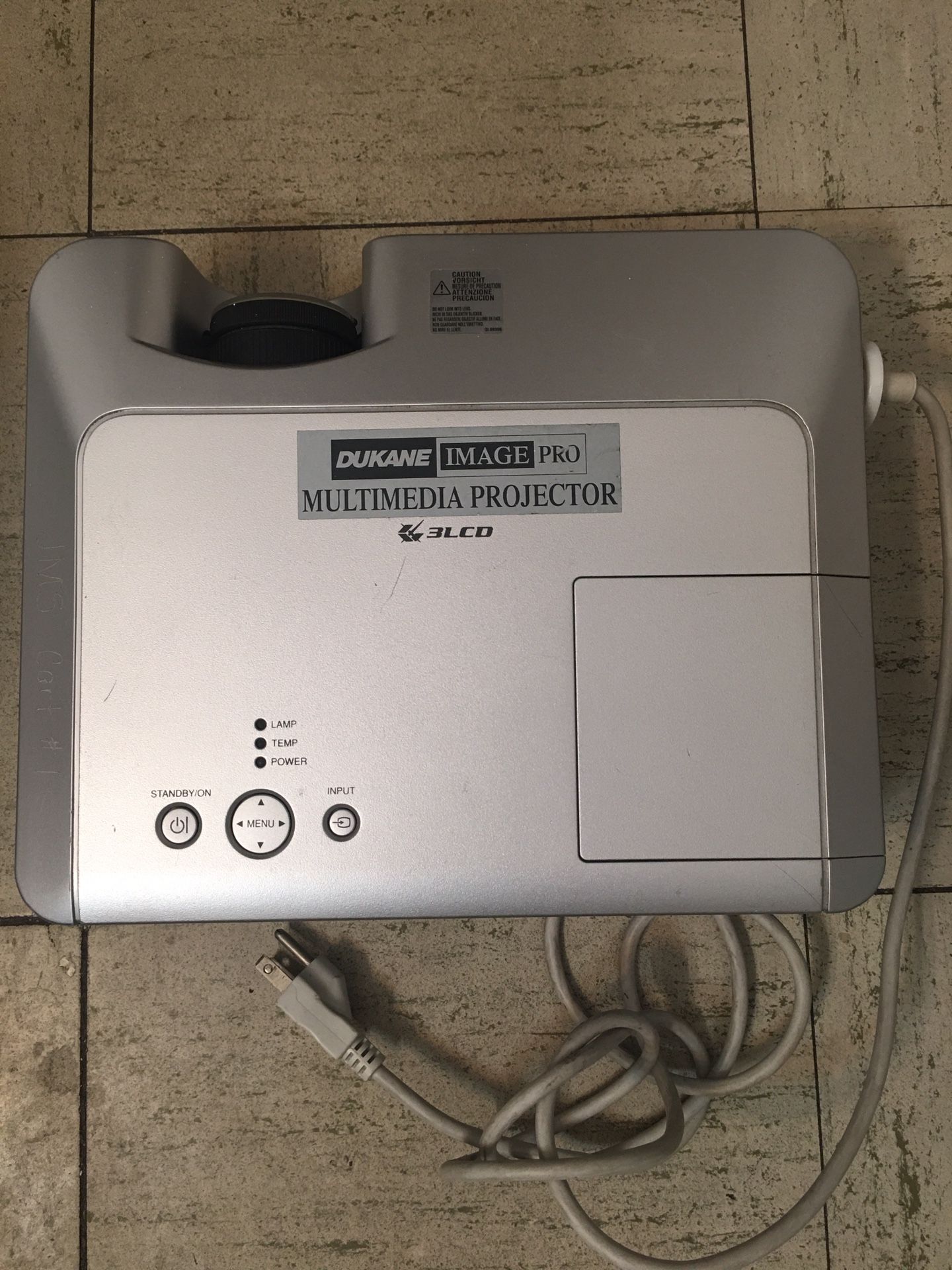 Dukane/HItachi CP-X251 Image PRO Multimedia 3LCD Projector