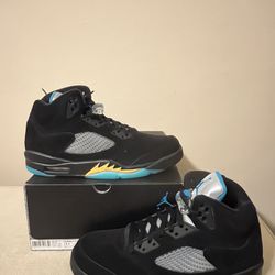 Air Jordan 5 Aqua Size 11