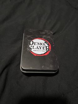 Demon slayer playing cards