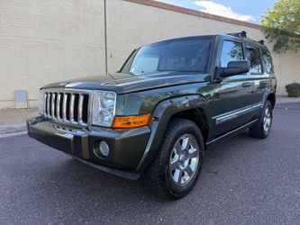 2006 JEEP COMMANDER, LIMITED EDITION, 4WD, CLEAN AUTO-CHECK, COLD AC, 3RD ROW SEAT, FINANCE AVAILABLE 🚘