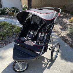 Baby Trend Expedition Double Jogger Stroller, Centennial